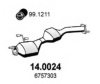 ASSO 14.0024 Catalytic Converter